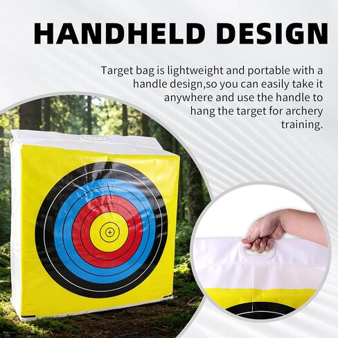 Archery Target Bag Suitable for Backyard Archery and Outdoor Archery Practice (Only Cover Replacement) in Saudi Arabia