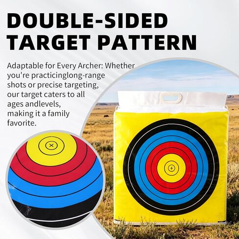 Archery Target Bag Suitable for Backyard Archery and Outdoor Archery Practice (Only Cover Replacement) in Saudi Arabia