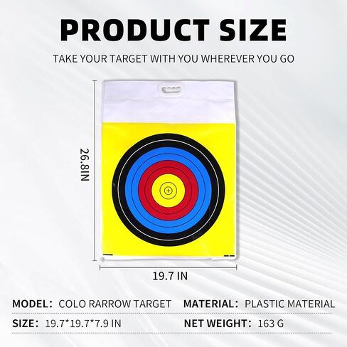 Archery Target Bag Suitable for Backyard Archery and Outdoor Archery Practice (Only Cover Replacement) in Saudi Arabia
