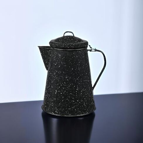Granite Ware Coffee Boiler, 3 Qt - Speckled Black in Kuwait