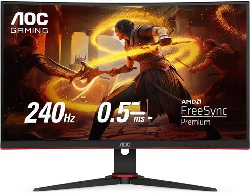AOC USB Headset with Microphone for PC, Noise-Canceling Mic, USB-A in Kuwait