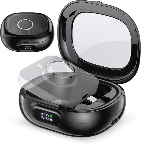 Oura Ring Gen 5/4/3 Charging Case, 2000mAh, LED Display in Kuwait
