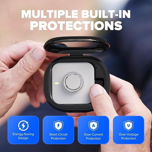 Oura Ring Gen 5/4/3 Charging Case, 2000mAh, LED Display in Kuwait