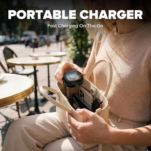 Oura Ring Gen 5/4/3 Charging Case, 2000mAh, LED Display in Kuwait