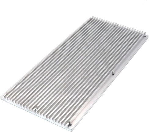 220x100x8mm Big Radiator Aluminum Cooling Plate for LED Light Heat Sink High Thermal Conductivity in Saudi Arabia