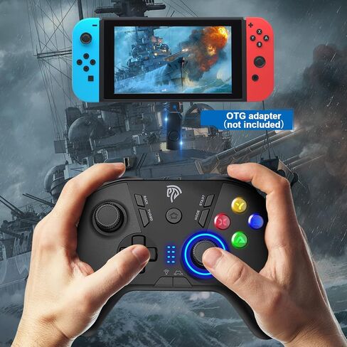 EasySMX 2.4G Wireless Controller for PC,Steam Deck,PS3,Android TV,Black. in Kuwait