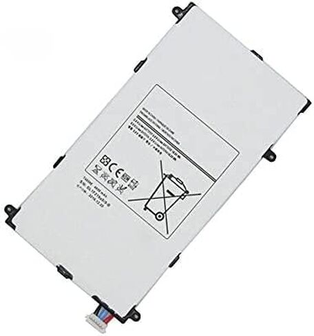 Hubei T4800E T4800K T4800C Tablet Battery Replacement for Samsung Galaxy Tab Pro 8.4" SM-T325(3G, 4G/LTE & WiFi) SM-T320(WiFi) SM-321(3G & WiFi) T320 T321 T325 (3.8V 4800mAh 18.24Wh) in Saudi Arabia