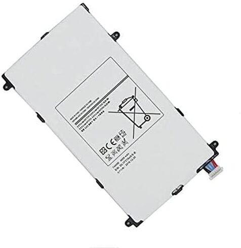 Hubei T4800E T4800K T4800C Tablet Battery Replacement for Samsung Galaxy Tab Pro 8.4" SM-T325(3G, 4G/LTE & WiFi) SM-T320(WiFi) SM-321(3G & WiFi) T320 T321 T325 (3.8V 4800mAh 18.24Wh) in Saudi Arabia