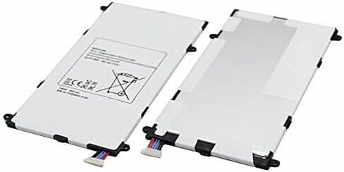 Hubei T4800E T4800K T4800C Tablet Battery Replacement for Samsung Galaxy Tab Pro 8.4" SM-T325(3G, 4G/LTE & WiFi) SM-T320(WiFi) SM-321(3G & WiFi) T320 T321 T325 (3.8V 4800mAh 18.24Wh) in Saudi Arabia