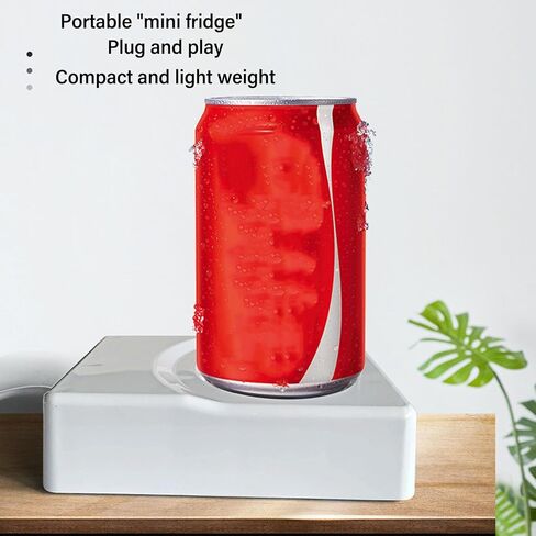 Versatile Mug Warmer Cooler USB Quick Cooling Heating Pad for Hot Cold Beverages 458g for Office Desk in Kuwait
