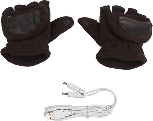 USB Heaters, Comfortable and Warm Half Finger for Typing and Gaming, Work and Outdoors in Kuwait