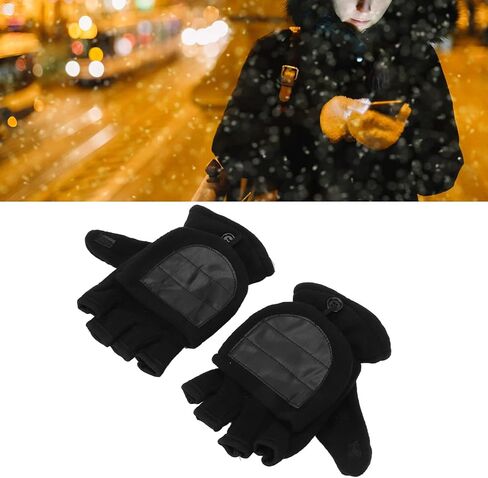 USB Heaters, Comfortable and Warm Half Finger for Typing and Gaming, Work and Outdoors in Kuwait