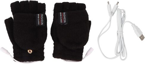 USB Powered Electric Heated Practical Heating for Typing, Work, Skiing, Hiking in Kuwait