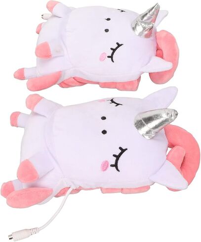 Cartoon USB Heaters for Cute Animal Lovers | Quick Heating Fingerless Heaters for Computer | Perfect Gift for Friends and Family | Material in Kuwait