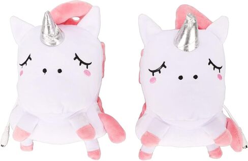 Cartoon USB Heaters for Cute Animal Lovers | Quick Heating Fingerless Heaters for Computer | Perfect Gift for Friends and Family | Material in Kuwait