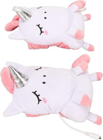 Cartoon USB Heaters for Cute Animal Lovers | Quick Heating Fingerless Heaters for Computer | Perfect Gift for Friends and Family | Material in Kuwait