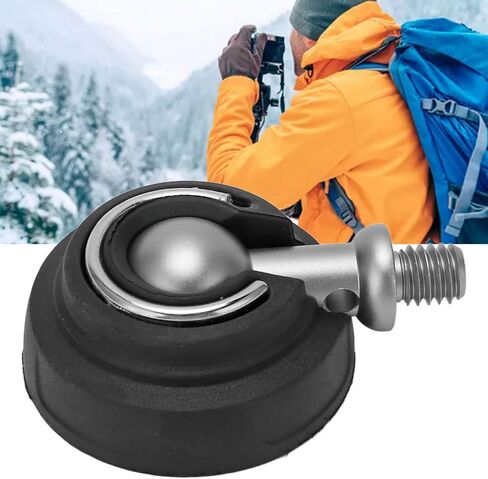 Durable 3/8 Inch Stainless Steel Tripod Stand Pad with Textured Bottom for Camera Tripod in Kuwait
