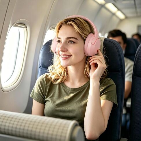 Active Noise Cancelling Headphones, 65H ANC Playtime Wireless Bluetooth in Kuwait