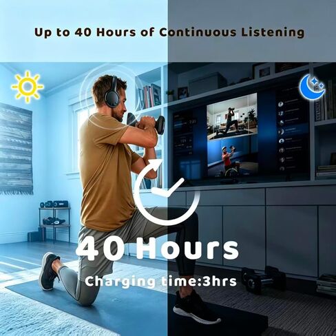 Holdsound Wireless Headphones for TV with USB Extension Cable Transmitter in Kuwait