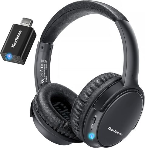 Tianfucen Wireless Headphones for TV Watching in Saudi Arabia