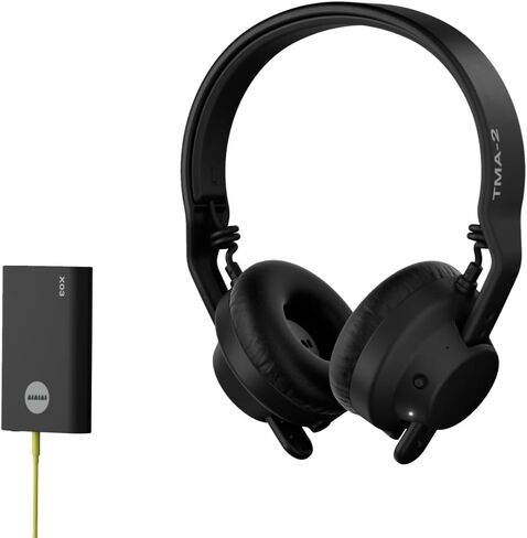 AIAIAI TMA-2 DJ Wireless Black DJ Headphones, W+ Link + Bluetooth, 20+ Hour in Kuwait