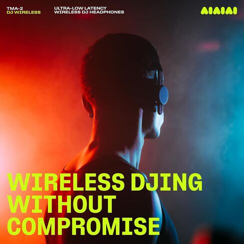 AIAIAI TMA-2 DJ Wireless Black DJ Headphones, W+ Link + Bluetooth, 20+ Hour in Kuwait