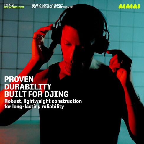AIAIAI TMA-2 DJ Wireless Black DJ Headphones, W+ Link + Bluetooth, 20+ Hour in Kuwait