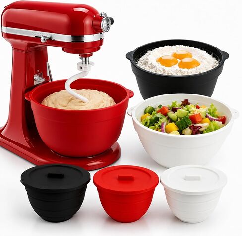 Coated Spiral Dough Hook for KitchenAid 6qt Pro 600 Series Bowl-Lift Stand Mixer - Metal 6 quart Dough Hook Attachment for KP26M1XLC KP26M1X KG25H3X0B KNS256CDH KG25H3XSL KV25G0X KV25G8X KV25H0X etc in Saudi Arabia
