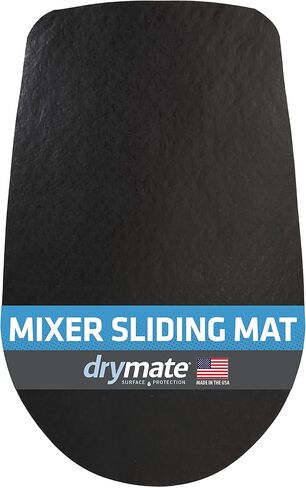 Drymate Mixer Sliding Mat For 4.5-5QT Kitchen Aid Tilt-Head Stand Mixers, Move Kitchen Mixers Easily & Prevent Countertop Scratches, Slider Friendly Material on Bottom & Grippy Top Layer (USA Made) in Kuwait