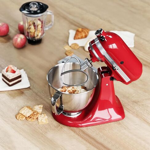Stainless Steel Flat Beater for KitchenAid 4.5-5 QT Tilt Head Stand Mixer in Saudi Arabia