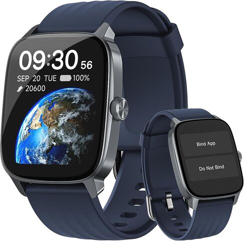 Smart Watch Senior Friendly No App No Phone Required, Waterproof Pedometer in Saudi Arabia
