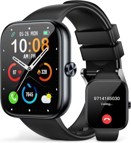 MFVLP Smart Watch for Men Women, 1.83" HD Touchscreen Fitness Watch in Kuwait