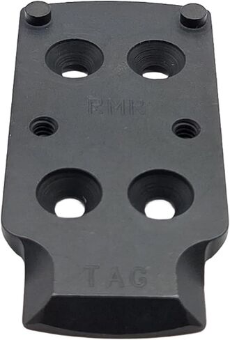 TAG PRECISION RMR Adapter Plate for Kimber 2K11 and 1911 | CNC Machined 4140 Steel, Black Nitride Coated, Hardware Included, Fits RMR/SRO Footprint Optics in Kuwait
