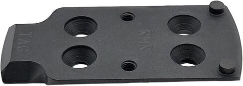 TAG PRECISION RMR Adapter Plate for Kimber 2K11 and 1911 | CNC Machined 4140 Steel, Black Nitride Coated, Hardware Included, Fits RMR/SRO Footprint Optics in Kuwait