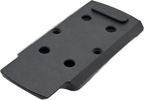 TAG PRECISION RMR Adapter Plate for Kimber 2K11 and 1911 | CNC Machined 4140 Steel, Black Nitride Coated, Hardware Included, Fits RMR/SRO Footprint Optics in Kuwait