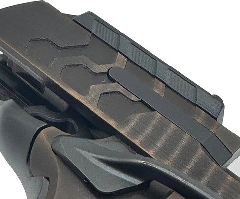 TAG PRECISION RMR Adapter Plate for Kimber 2K11 and 1911 | CNC Machined 4140 Steel, Black Nitride Coated, Hardware Included, Fits RMR/SRO Footprint Optics in Kuwait