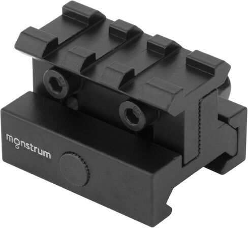 Monstrum Lockdown Series Adjustable Height Picatinny Riser Mount | 1.75 inch in Kuwait