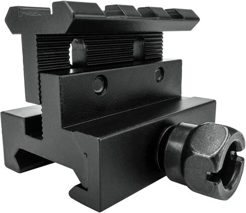 Monstrum Lockdown Series Adjustable Height Picatinny Riser Mount | 1.75 inch in Kuwait