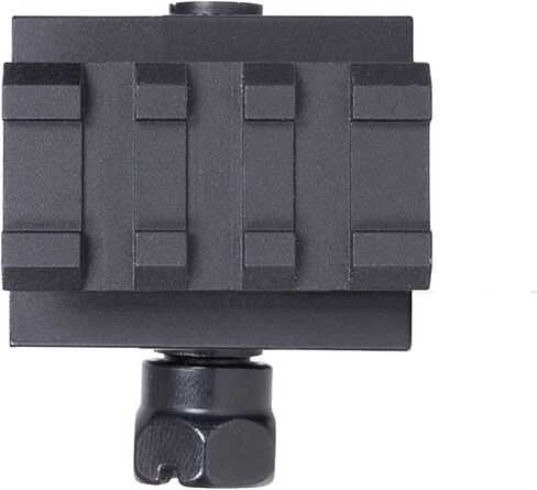 Monstrum Lockdown Series Adjustable Height Picatinny Riser Mount | 1.75 inch in Kuwait