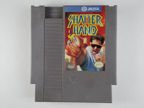 Shatter Hand - Nintendo NES in Kuwait