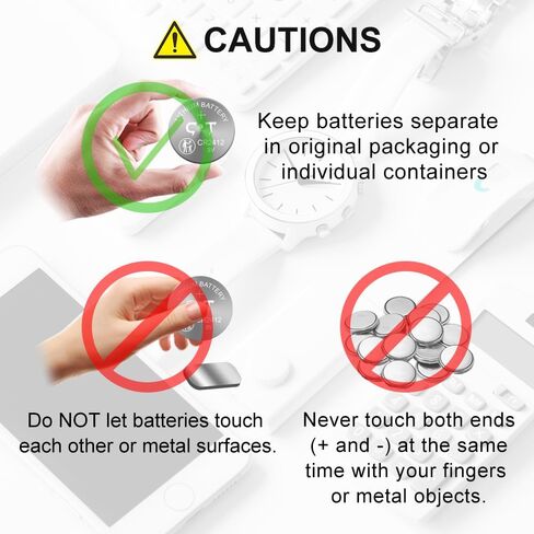 Lithium CR2412 100mAh Battery 2-Pcs in Kuwait