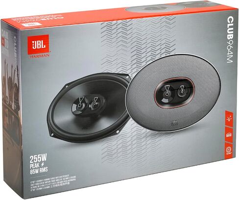 JBL SPKCB964 6x9 inch Oval 3-Way Car Speakers No Grill (Pair) in Kuwait