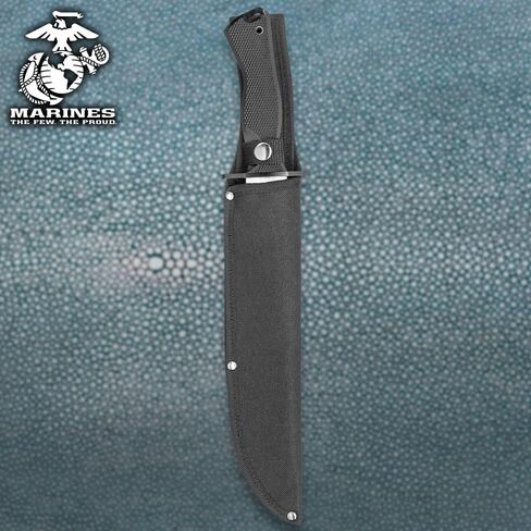 United Cutlery USMC Operation Mako Knife | 10 3/4" Full-Tang Stainless Steel Blade in Kuwait