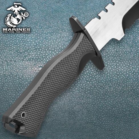 United Cutlery USMC Operation Mako Knife | 10 3/4" Full-Tang Stainless Steel Blade in Kuwait