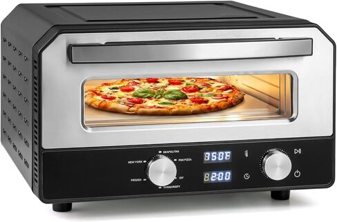 ARLIME Pizza Oven Indoor, 1700W Countertop Pizza Maker in Saudi Arabia