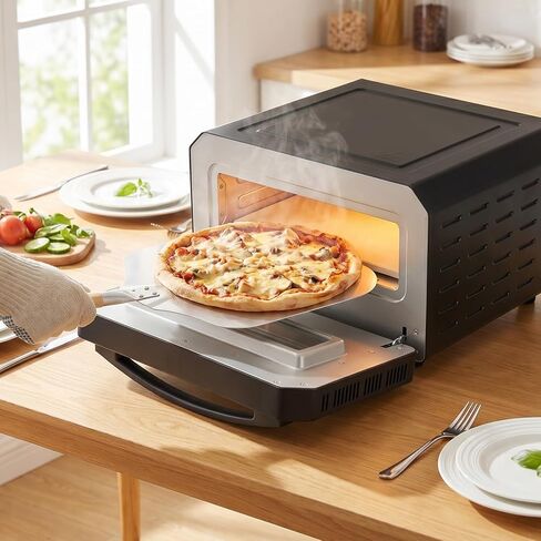 ARLIME Pizza Oven Indoor, 1700W Countertop Pizza Maker in Saudi Arabia