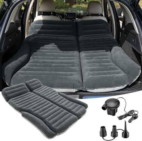 KMZ SUV Air Mattress Double Sided Thickened Flocking Car Bed Sleep Pad in Kuwait
