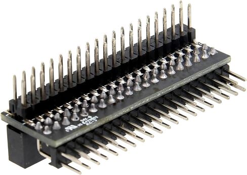 40-Pin Double Row 1-to-2 GPIO Extension Board for Raspberry Pi in Kuwait