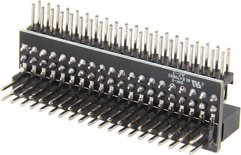 40-Pin Double Row 1-to-2 GPIO Extension Board for Raspberry Pi in Kuwait