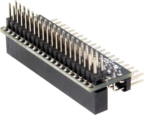 40-Pin Double Row 1-to-2 GPIO Extension Board for Raspberry Pi in Kuwait